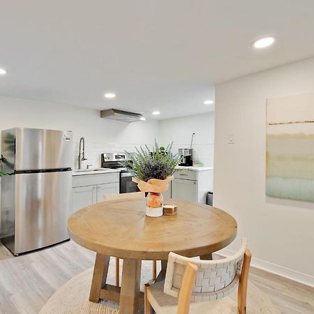 King Suite Luxurious, Modern Couple Retreat 필라델피아 외부 사진