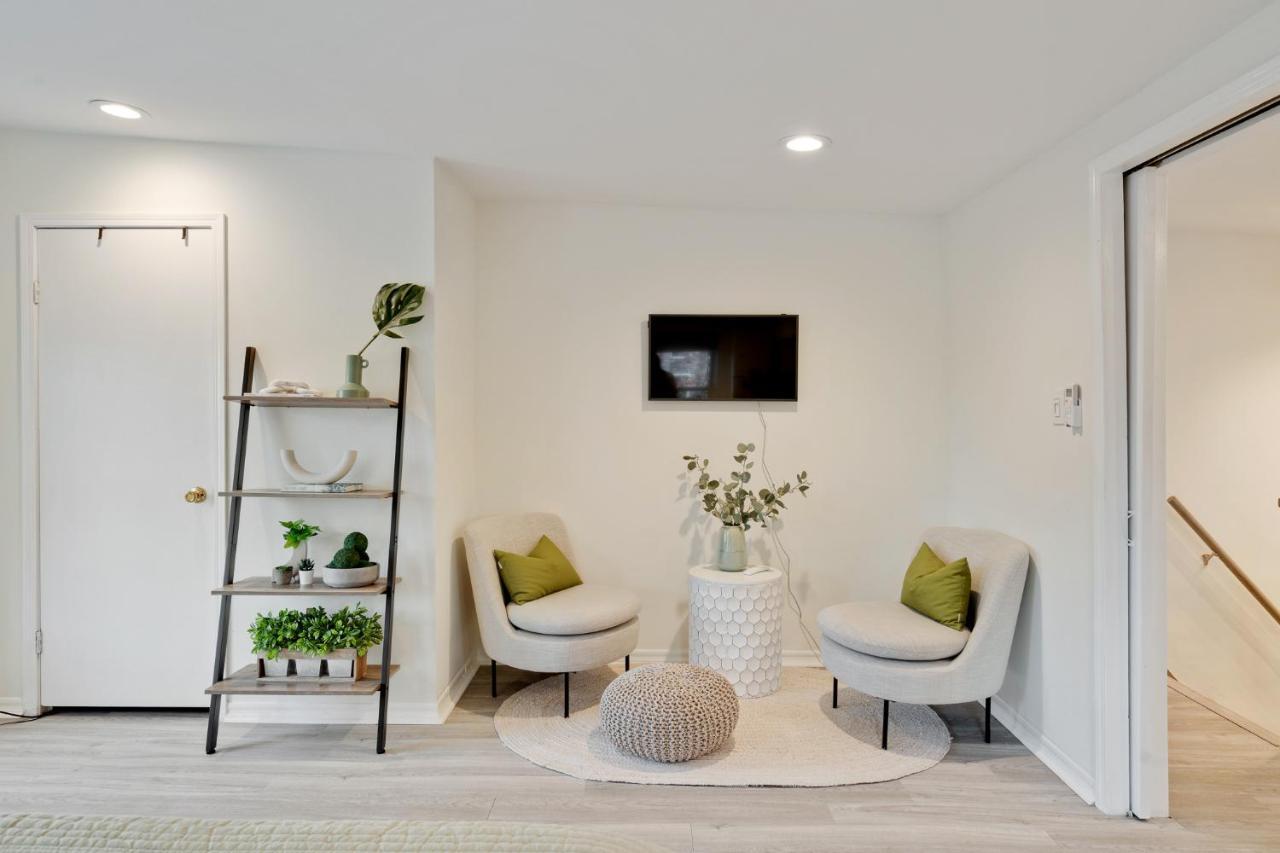 King Suite Luxurious, Modern Couple Retreat 필라델피아 외부 사진