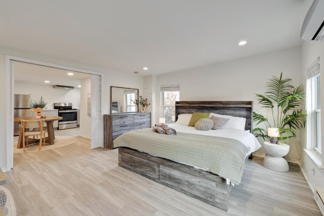 King Suite Luxurious, Modern Couple Retreat 필라델피아 외부 사진